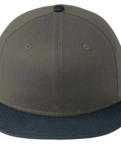 New Era 9FIFTY Flat Brim Snapback Hat Cap -Blank - White, Black, Royal, Navy 950