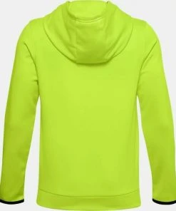 Under Armour Boy's UA Fleece Big Logo Hoodie Hooded Sweatshirt Armour Fleece