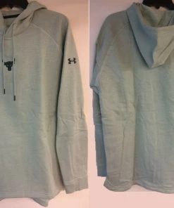 Under Armour Men's UA Project Rock Charged Cotton Hoodie Dwayne "Rock" Johnson