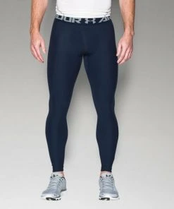 Under Armour Men's UA HeatGear Armour Compression Leggings