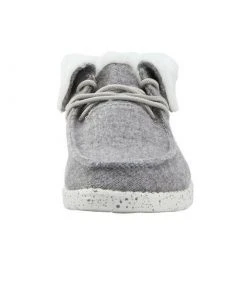 Hey Dude Wendy Britt Charcoal Women's Lightweight Casual Slip On Comfy Shoes Hey Dude Shoes 9 Hey Dude Wendy Britt Charcoal Women's Lightweight Casual Slip On Comfy Shoes Hey Dude Shoes