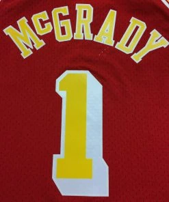 Tracy McGrady Houston Rockets Mitchell & Ness NBA Authentic Jersey 2004-2005