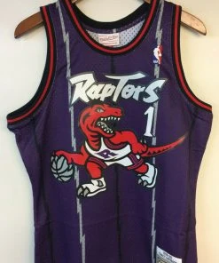 Tracy McGrady Toronto Raptors Mitchell & Ness NBA 1998-1999 Authentic Jersey HWC
