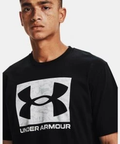 Under Armour Mens UA ABC Camo Boxed Logo Short Sleeve Graphic T-Shirt SS Tee