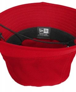 New Era 39THIRTY Hex Era Bucket Hat Blank Cap Training Sun Fishing Hat Drawcord