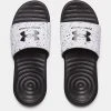 Under Armour Men's UA Ansa Graphic Fixed Strap Slides Sandals Many Colors Sizes