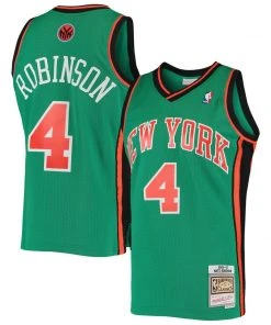 Nate Robinson New York Knicks Mitchell & Ness 2007 Green Dunk Authentic Jersey