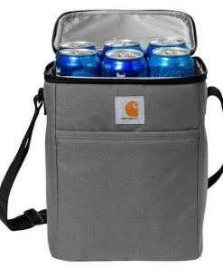Carhartt Vertical 12-Can Cooler Lunch Box Bag Insulated Beverage Cooler