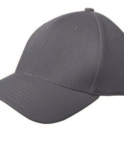 New Era 39THIRTY Flex Structured Stretch Hat Blank Cap - Black, White, Navy, Red