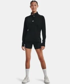 Under Armour Team Shorty 4 Volleyball Spandex Shorts Black Volleyball Short 4