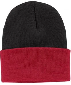 Port & Company Carhartt Acrylic Watch Beanie Knit Men's Stocking Cap Warm Winter Hat Authentic