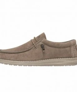 Hey Dude Wally Suede Desert Men's Shoes Comfortable Lightweight Slip On Casual Hey Dude Shoes 8 Hey Dude Wally Suede Desert Men's Shoes Comfortable Lightweight Slip On Casual Hey Dude Shoes