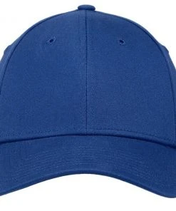 New Era 39THIRTY Flex Structured Stretch Hat Blank Cap - Black, White, Navy, Red