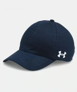 Under Armour Women's UA Chino Hat Adjustable Strapback Mom Cap OSFM Ladies
