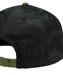 New Era 9FIFTY Camo Flat Brim Adjustable Snapback Hat Cap Blank 950 Many Colors