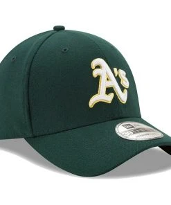 Oakland Athletics A's New Era MLB 39THIRTY Team Classic Stretch Flex Cap Hat