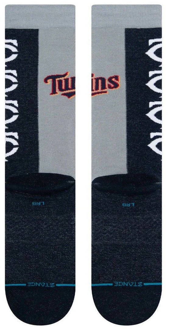 2022 Minnesota Twins TC Stance MLB Split Crew Baseball Socks Large Men's 9-13 3 2022 Minnesota Twins TC Stance MLB Split Crew Baseball Socks Large Men's 9-13