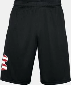 Under Armour Men's Freedom Tech Graphic Shorts 10" Casual Workout Fitness Shorts 17 Under Armour Men's Freedom Tech Graphic Shorts 10