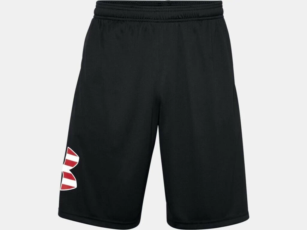 Under Armour Men's Freedom Tech Graphic Shorts 10" Casual Workout Fitness Shorts 6 Under Armour Men's Freedom Tech Graphic Shorts 10" Casual Workout Fitness Shorts