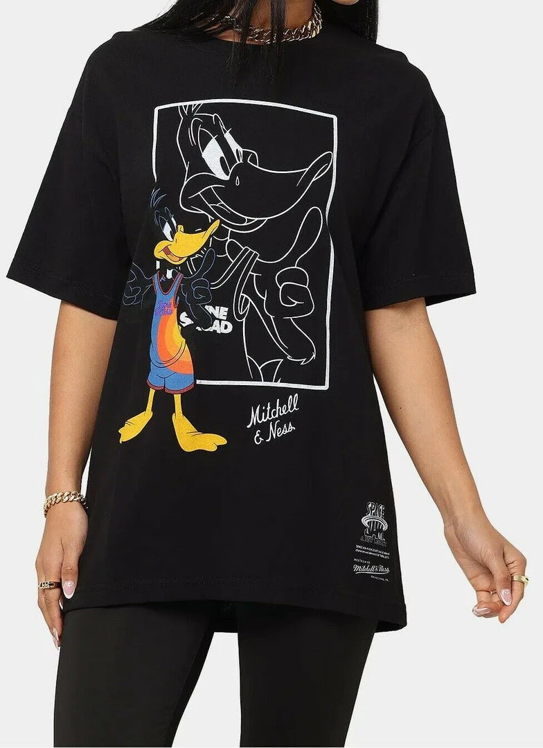 Mitchell & Ness X Space Jam 2 A New Legacy Daffy Duck Tie-Dye NBA T-Shirt 2 Mitchell & Ness X Space Jam 2 A New Legacy Daffy Duck Tie-Dye NBA T-Shirt