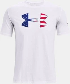 Under Armour Mens UA Freedom Big Flag Logo Short Sleeve Graphic T-Shirt SS Tee 27 Under Armour Mens UA Freedom Big Flag Logo Short Sleeve Graphic T-Shirt SS Tee