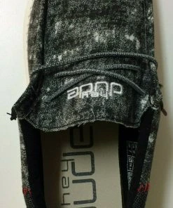 Hey Dude Wally Funk Burnout Men's Shoes Comfortable Lightweight Slip On Casual Hey Dude Shoes