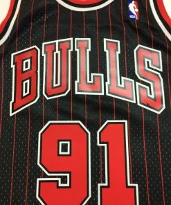 Dennis Rodman Chicago Bulls Mitchell & Ness NBA Authentic Jersey 1995-1996 17 Dennis Rodman Chicago Bulls Mitchell & Ness NBA Authentic Jersey 1995-1996