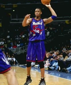 Tracy McGrady Toronto Raptors Mitchell & Ness NBA 1998-1999 Authentic Jersey HWC