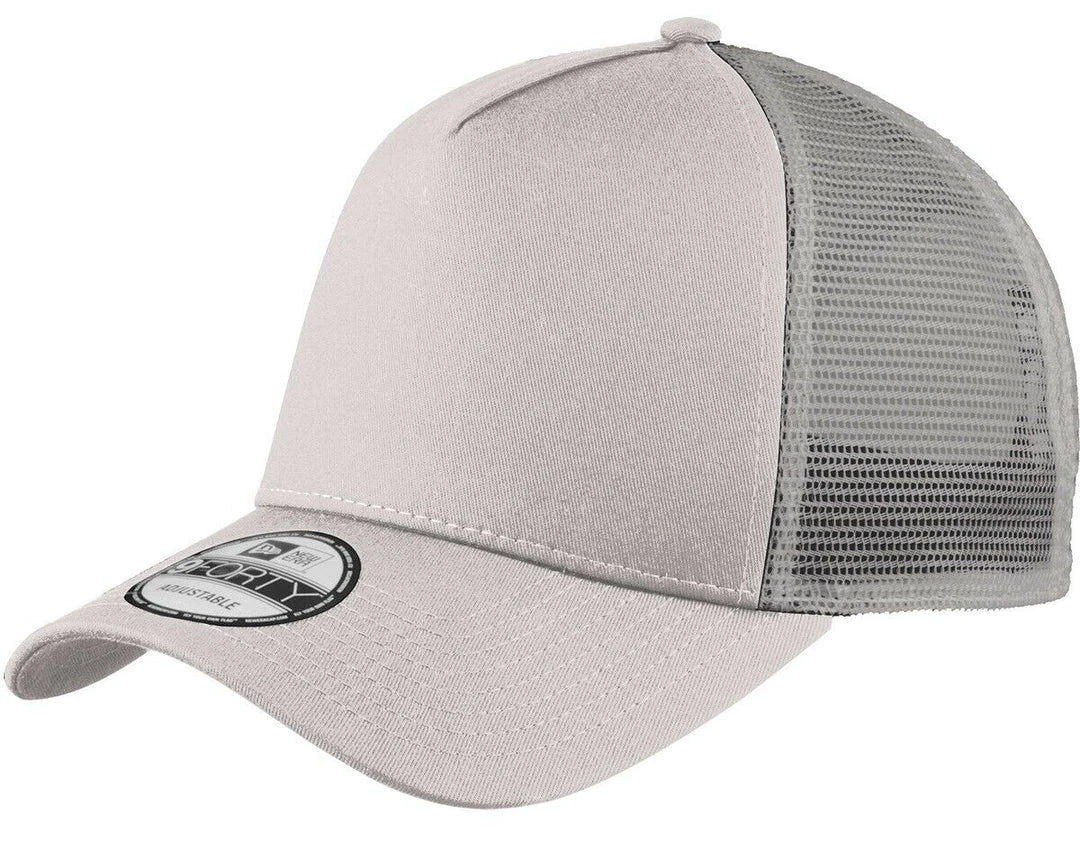 New Era 9FORTY Adjustable Trucker Snapback Mesh Back Hat Cap - Blank Many Colors 8 New Era 9FORTY Adjustable Trucker Snapback Mesh Back Hat Cap - Blank Many Colors