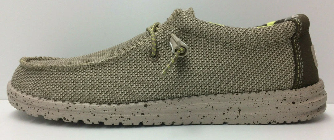 Hey Dude Wally Sox Camel Men's Shoes Comfortable Lightweight Slip On Casual Shoe Hey Dude Shoes 3 Hey Dude Wally Sox Camel Men's Shoes Comfortable Lightweight Slip On Casual Shoe Hey Dude Shoes