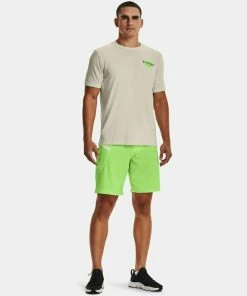 Under Armour Mens UA Fish Bass Waterblur Graphic Short Sleeve Graphic T-Shirt 9 Under Armour Mens UA Fish Bass Waterblur Graphic Short Sleeve Graphic T-Shirt