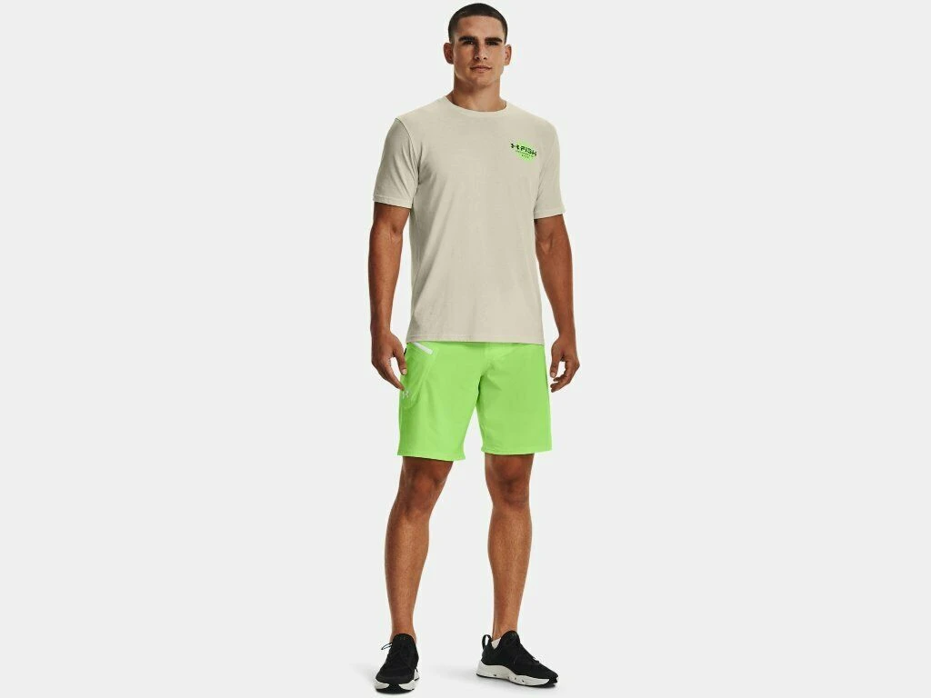 Under Armour Mens UA Fish Bass Waterblur Graphic Short Sleeve Graphic T-Shirt 3 Under Armour Mens UA Fish Bass Waterblur Graphic Short Sleeve Graphic T-Shirt