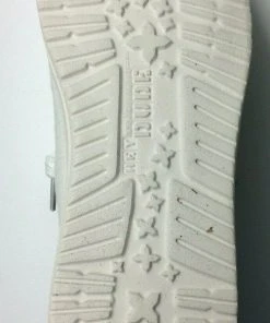 Hey Dude Wendy Flora Lily White Lightweight Casual Comfort Slip On Women's Shoes