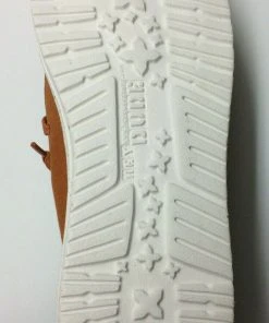 Hey Dude Wendy Chambray Mango Lightweight Slip On Casual Comfort Women's Shoes Hey Dude Shoes