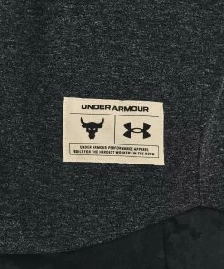 Under Armour Men's UA Project Rock Vet Day Long Sleeve Dwayne