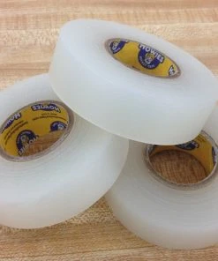 Clear Hockey Tape - Shinguard And Sock Tape - 1x30 Yards - 3 Rolls Howies Hockey