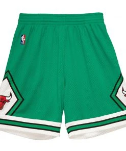 Chicago Bulls Mitchell & Ness NBA Authentic Men's Mesh Shorts St. Patrick's Day
