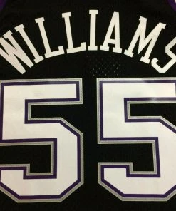 Jason Williams Sacramento Kings Mitchell & Ness NBA Authentic 2000-2001 Jersey