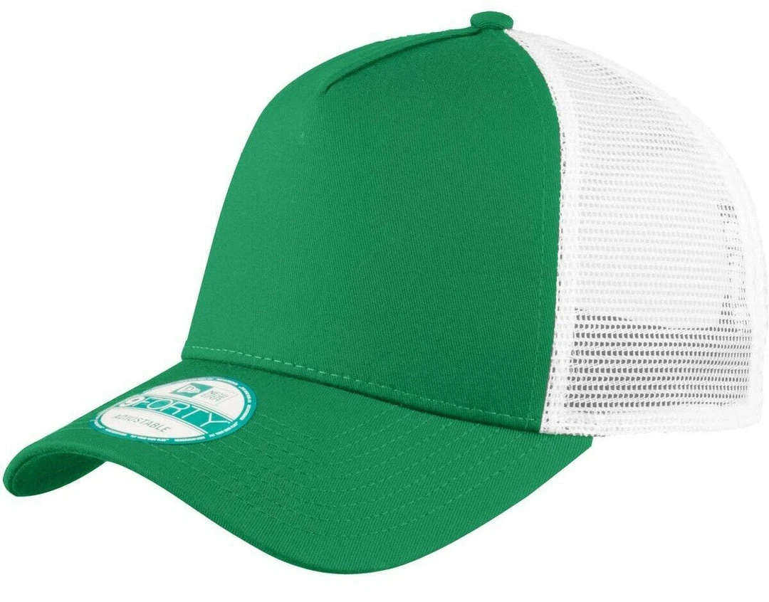 New Era 9FORTY Adjustable Trucker Snapback Mesh Back Hat Cap - Blank Many Colors 9 New Era 9FORTY Adjustable Trucker Snapback Mesh Back Hat Cap - Blank Many Colors