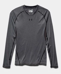 Under Armour Men's UA Compression Long Sleeve HeatGear T-Shirt Sonic Workout Tee 11 Under Armour Men's UA Compression Long Sleeve HeatGear T-Shirt Sonic Workout Tee