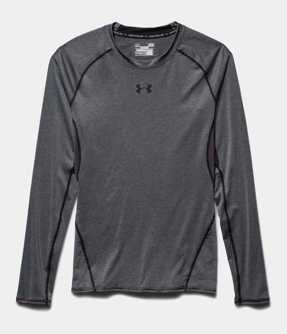 Under Armour Men's UA Compression Long Sleeve HeatGear T-Shirt Sonic Workout Tee 6 Under Armour Men's UA Compression Long Sleeve HeatGear T-Shirt Sonic Workout Tee