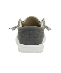 Hey Dude Wally Sox Funk Slate Men's Shoes Comfortable Lightweight Slip On Casual 10 Hey Dude Wally Sox Funk Slate Men's Shoes Comfortable Lightweight Slip On Casual