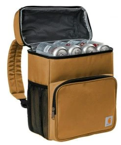 Carhartt Backpack 20-Can Cooler Lunch Box Bag Insulated Beverage Cooler Duffle