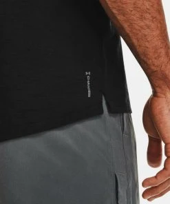 Under Armour Mens UA Project Rock Terry Snake Short Sleeve Hoodie Dwayne Johnson