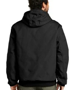 Carhartt Quilted Flannel Lined Duck Active Jacket J140 Regular/Tall Work Winter