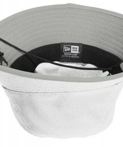 New Era 39THIRTY Hex Era Bucket Hat Blank Cap Training Sun Fishing Hat Drawcord