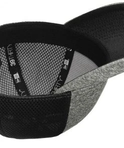 New Era 39THIRTY Shadow Heather Flex Mesh Structured Stretch Hat Blank Cap
