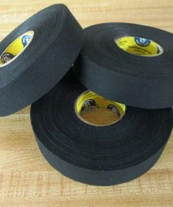 Black Hockey Tape - 1" X 30 Yards - 3 Rolls - Howies Hockey Tape