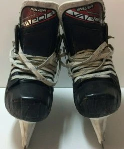 Slightyly Used Bauer Vapor X2.9 Senior Goalie Skates Size 6.5 W/ LS1G+ Blades