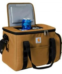 Carhartt Duffel 36-Can Cooler Lunch Box Bag Insulated Beverage Cooler Duffle